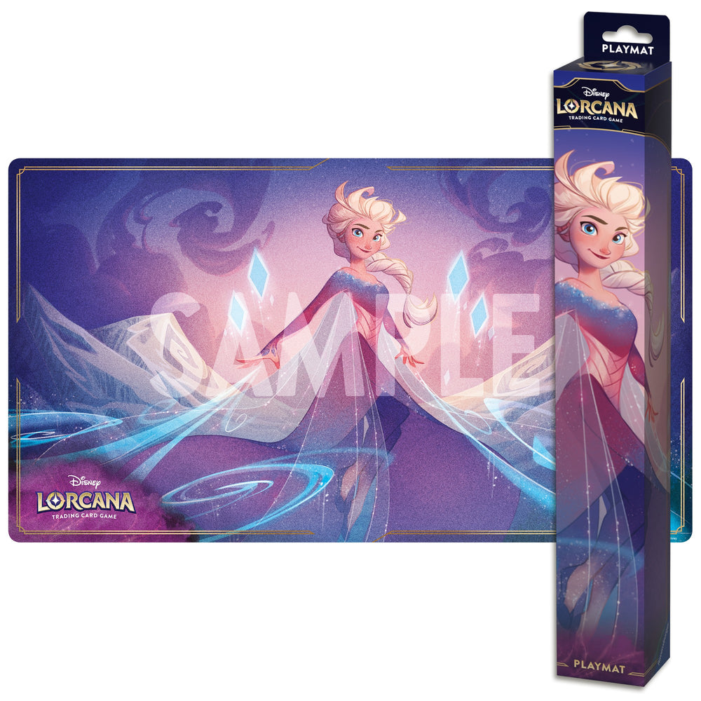 Disney Lorcana Playmat: Set 6 Azurite Sea
