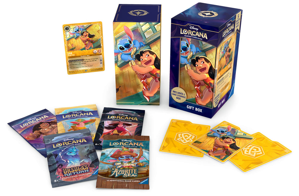 lorcana foil cards Disney Lorcana: 07 Archazia's Island Gift Set