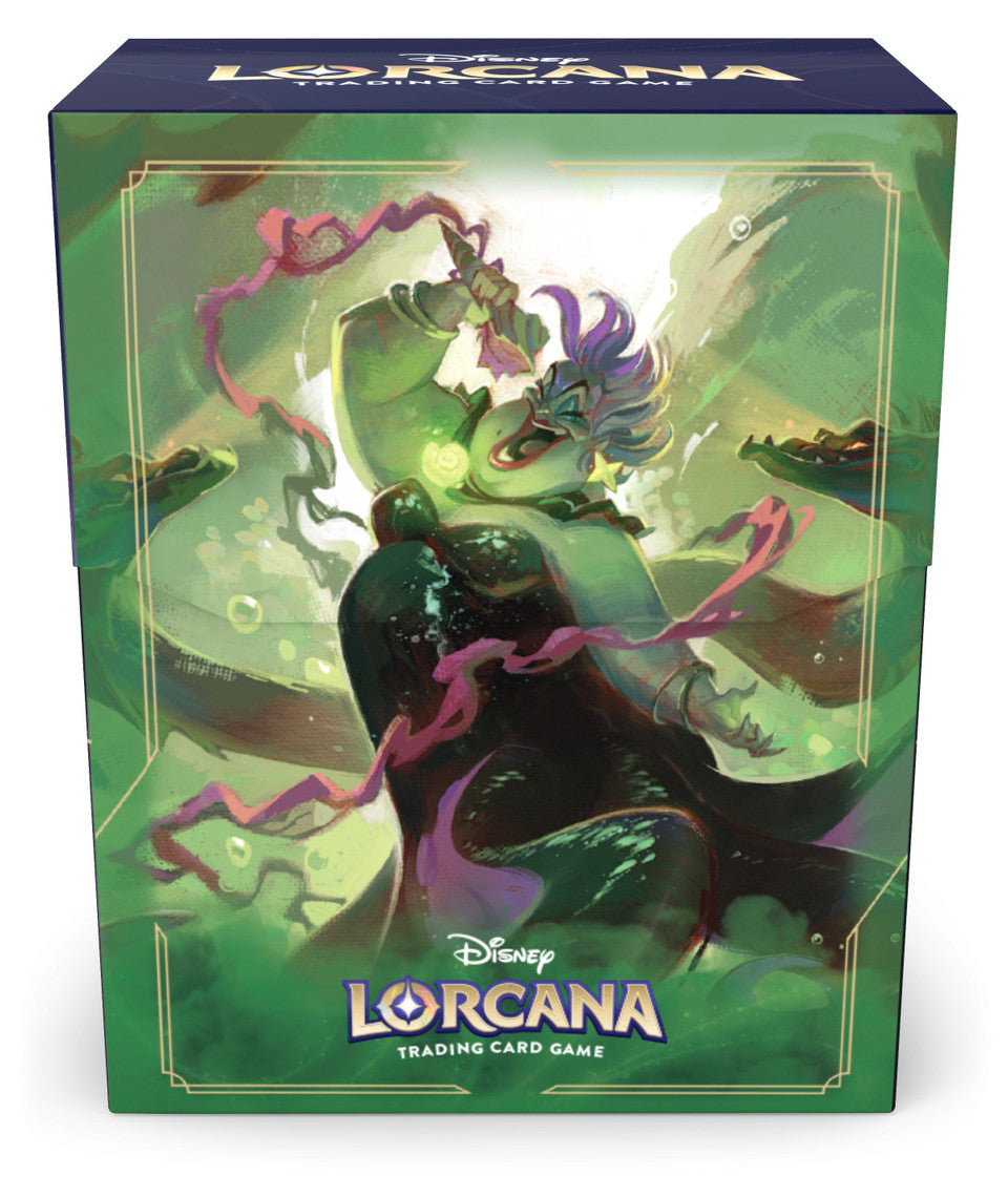 lorcana cards set 7 Disney Lorcana Deck Box: Set 7