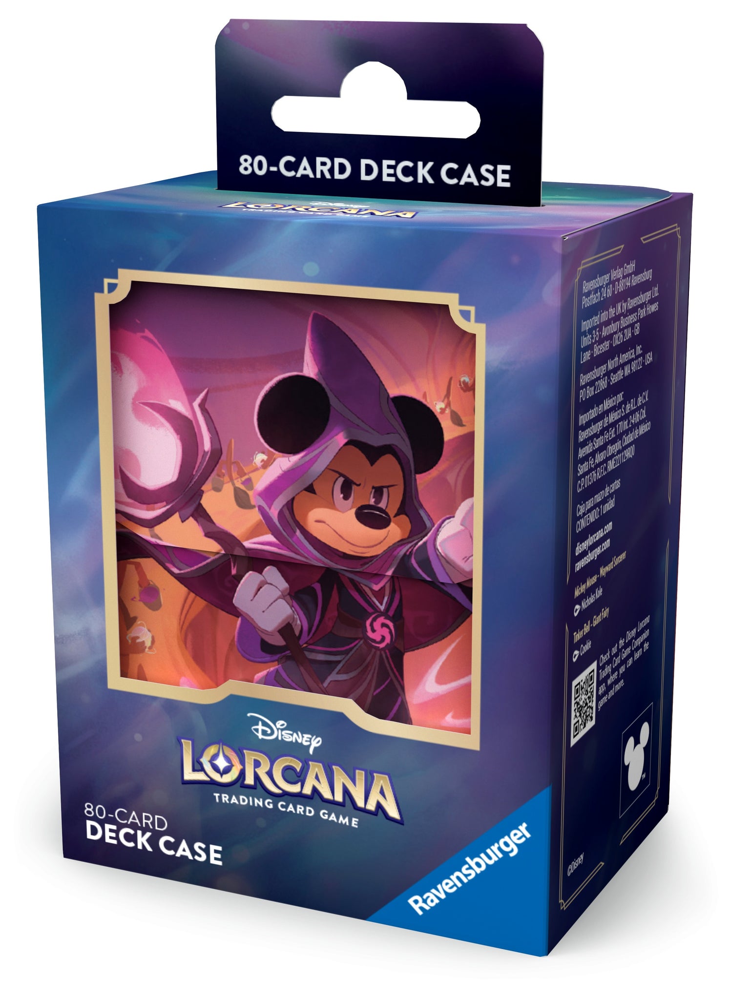 Disney Lorcana Deck Box: Set 8 - Reign of Jafar Disney Lorcana Deck Box: Set 8 - Reign of Jafar