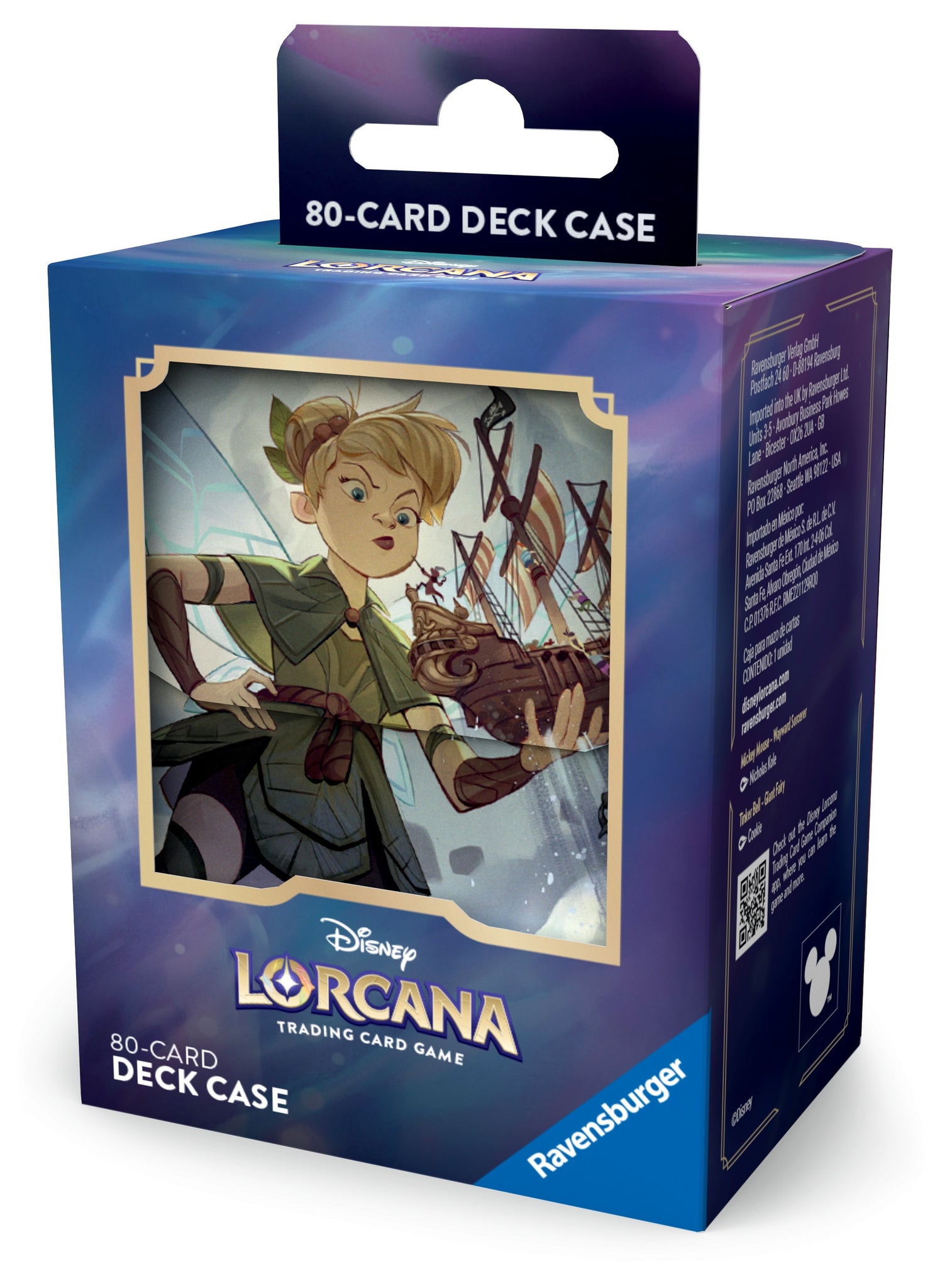 lorcana set 8 cards Disney Lorcana Deck Box: Set 8