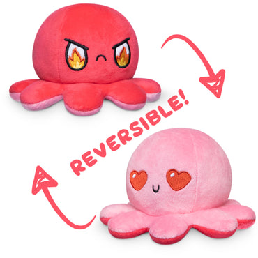 Plush Reversible Octopus