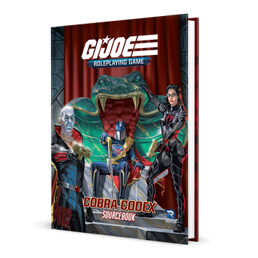 G.I. JOE RPG: Cobra Codex