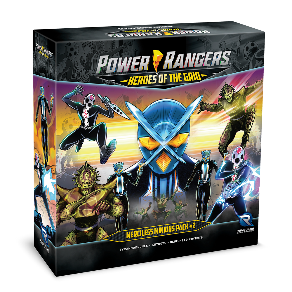 Power Rangers Heroes of the Grid: Merciless Minions Pack #2