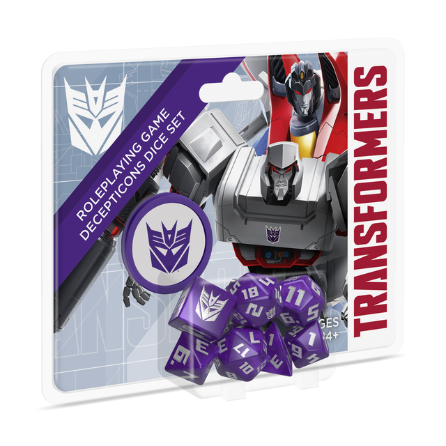 Transformers RPG: Dice Set - Decepticon