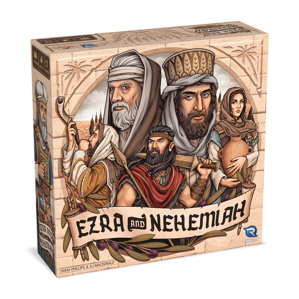 Ezra and Nehemiah