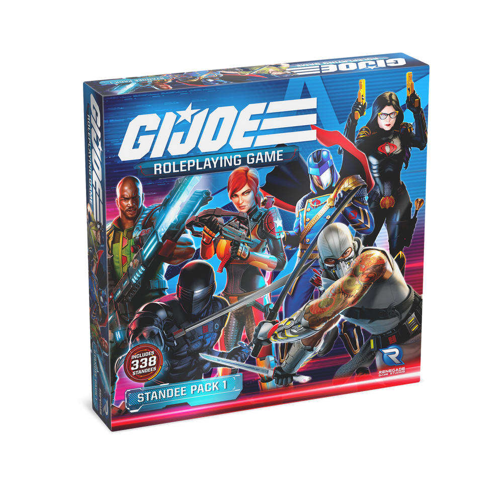 G.I. JOE RPG: Game Standee Pack #1