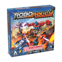 Robo Rally: Transformers