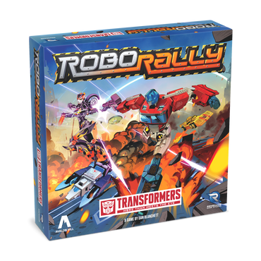 Robo Rally: Transformers