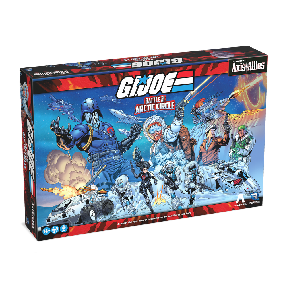 Axis & Allies: Battle for the Arctic Circle - GI Joe