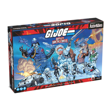 Axis & Allies: Battle for the Arctic Circle - GI Joe