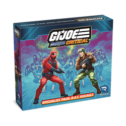 G.I. JOE Mission Critical: Specialist Pack - B.A.T. Assault