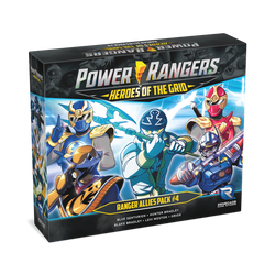 Power Rangers Heroes of the Grid: Allies Pack #4