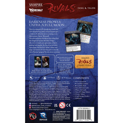 Vampire The Masquerade Rivals: 08 Fang & Talon