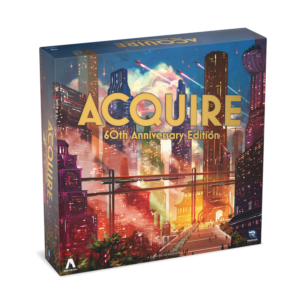 Acquire: 60th Anniversary Edition