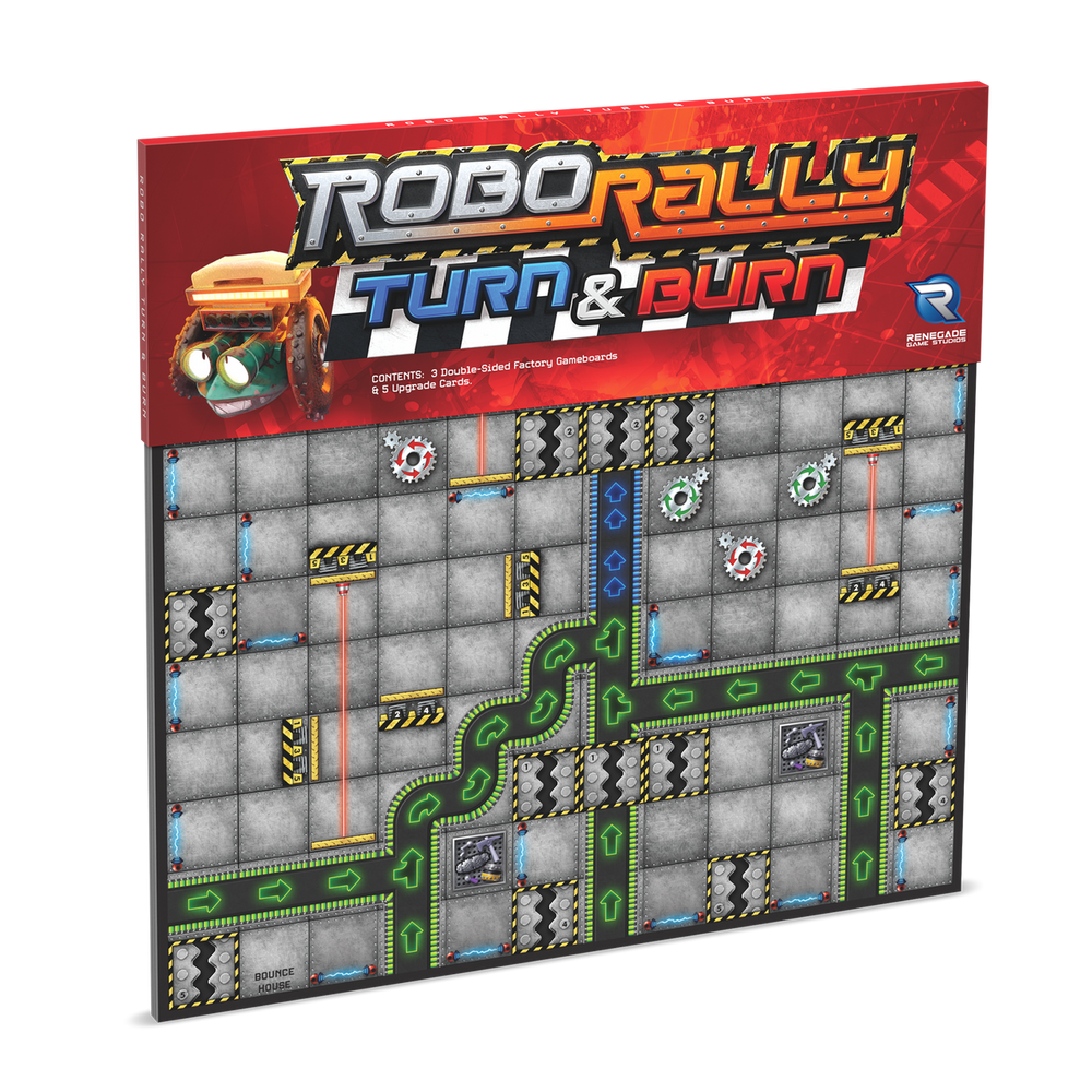 Robo Rally: Turn & Burn