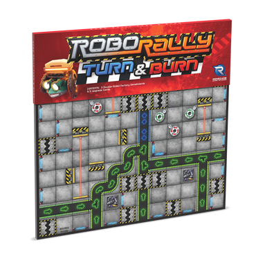 Robo Rally: Turn & Burn
