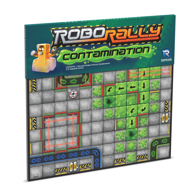 Robo Rally: Contamination