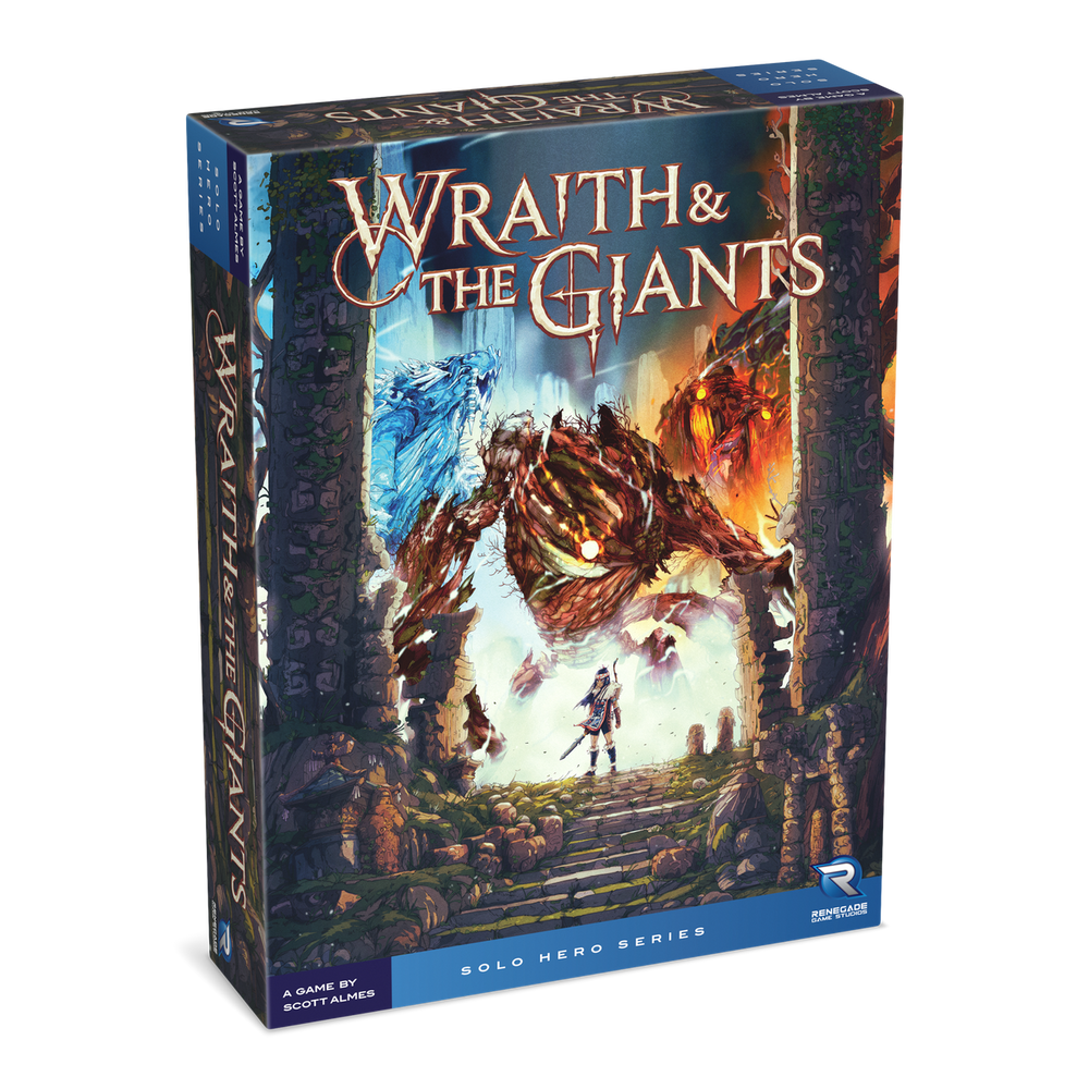 Solo Hero Series: Wraith & The Giants