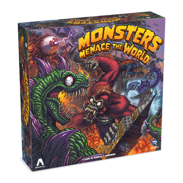 Monsters Menace The World