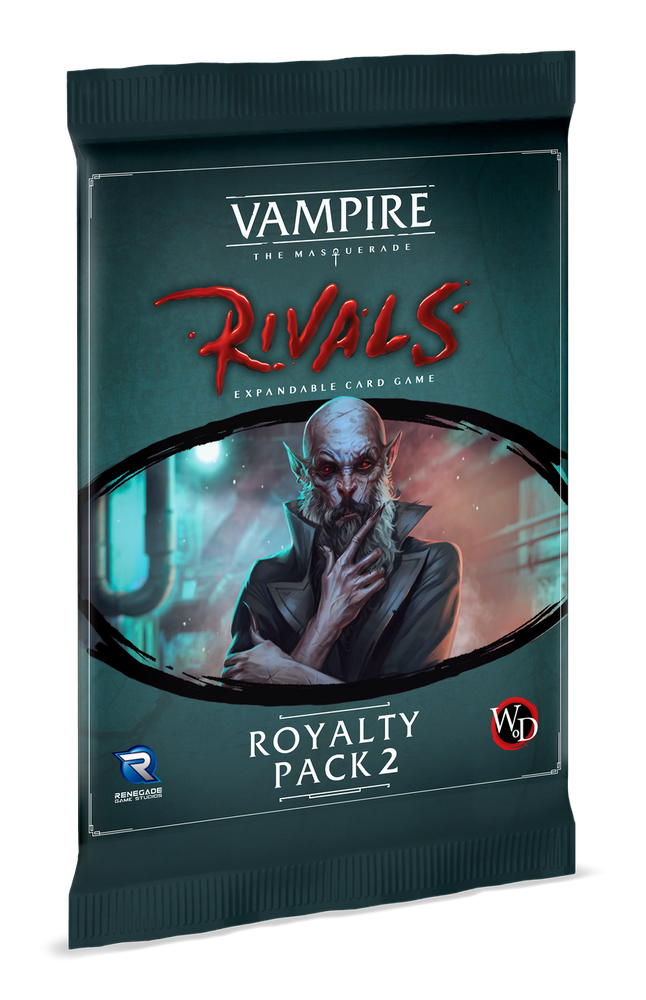 Vampire The Masquerade Rivals: Royalty Pack 2