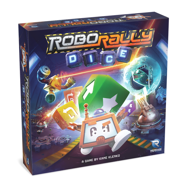 Robo Rally Dice