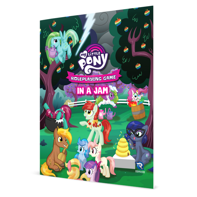 My Little Pony RPG: In a Jam Adventure and Screen