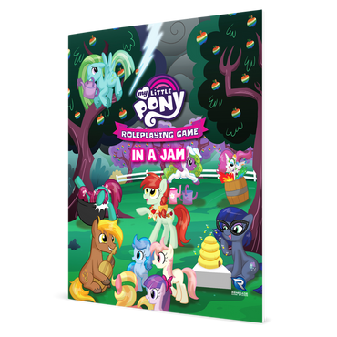My Little Pony RPG: In a Jam Adventure and Screen