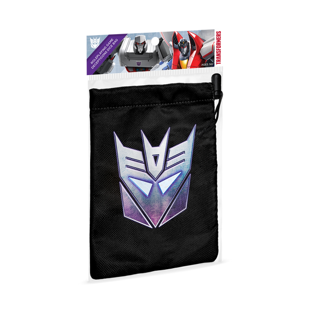 Transformers RPG: Dice Bag - Decepticon