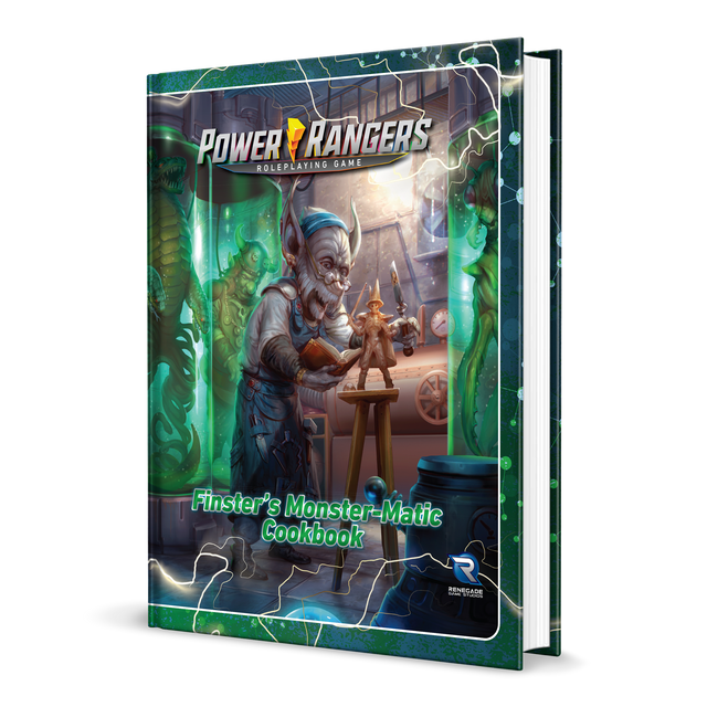 Power Rangers RPG: Finster`s Monster-Matic Cookbook Sourcebook
