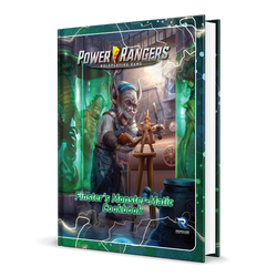 Power Rangers RPG: Finster`s Monster-Matic Cookbook Sourcebook
