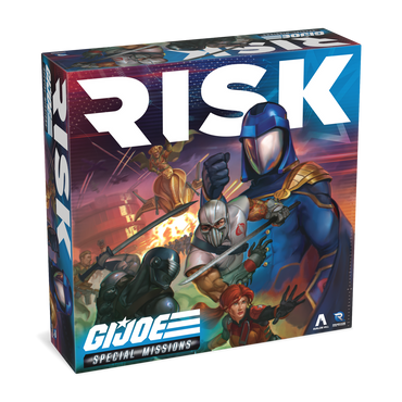 RISK G.I. JOE: Special Missions