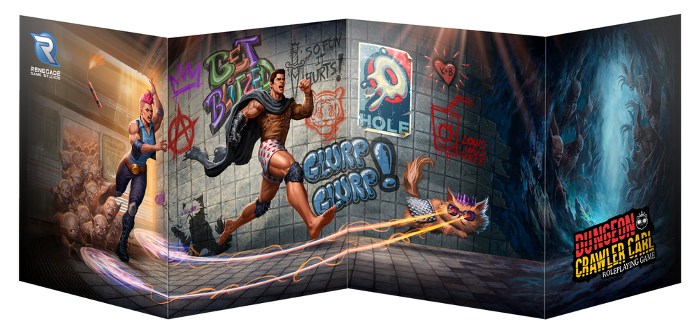 Dungeon Crawler Carl RPG: GM Screen