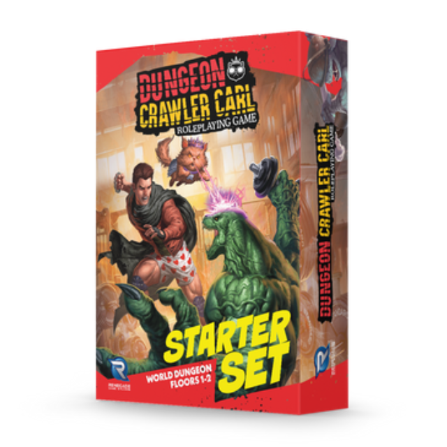Dungeon Crawler Carl RPG: Starter Set