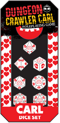 Dungeon Crawler Carl RPG: Dice Set
