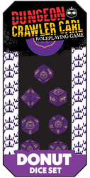 Dungeon Crawler Carl RPG: Dice Set