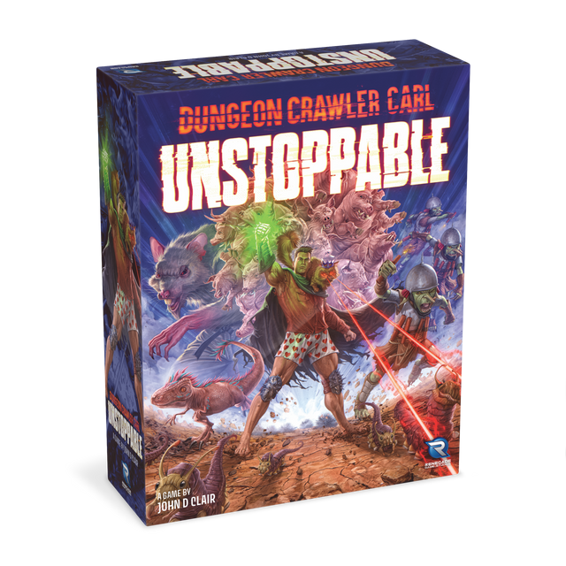 Dungeon Crawler Carl Unstoppable