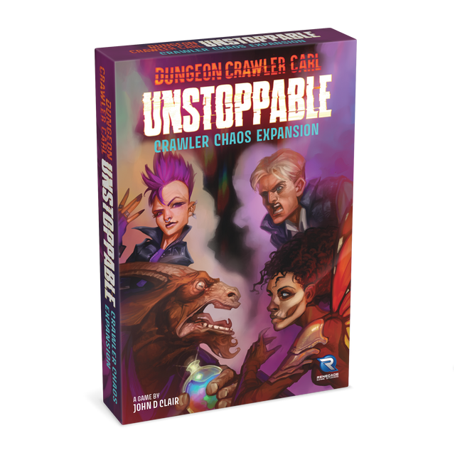 Dungeon Crawler Carl Unstoppable: Chaos Expansion
