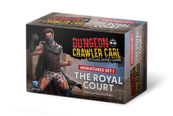 Dungeon Crawler Carl RPG: Miniatures Set 1: Royal Court
