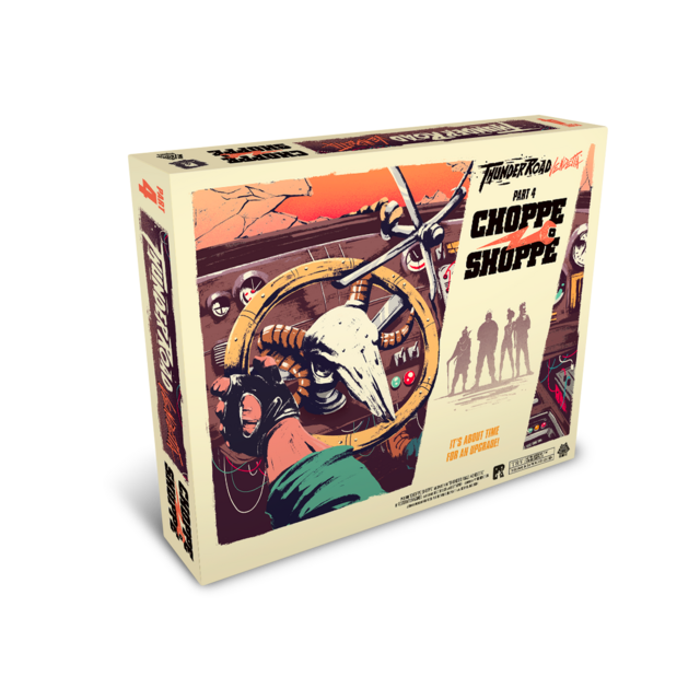 Thunder Road Vendetta: 4 Choppe Shoppe