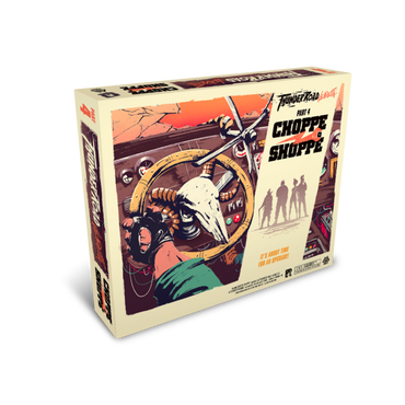 Thunder Road Vendetta: 4 Choppe Shoppe