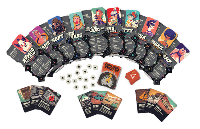 Thunder Road Vendetta: 4 Choppe Shoppe