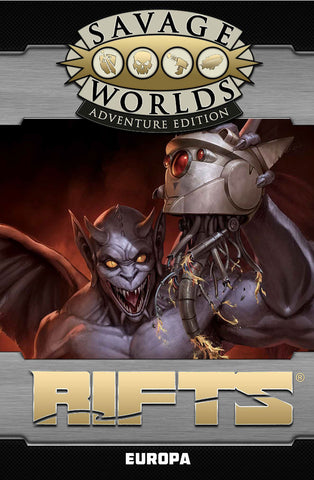 Savage Worlds Rifts: 11 Europa