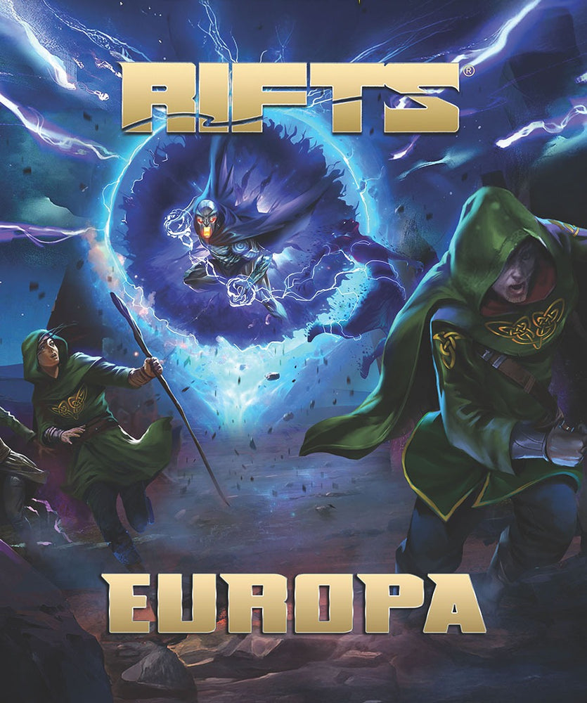 Savage Worlds Rifts: Europa Accessories Box