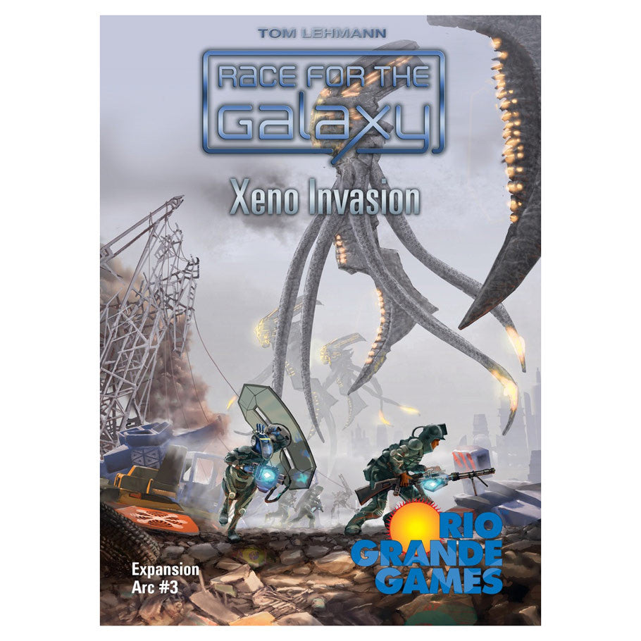Race for the Galaxy: Xeno Invasion