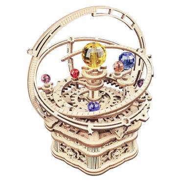 Model Rolife: Music Box - Starry Night Orrery Planetary