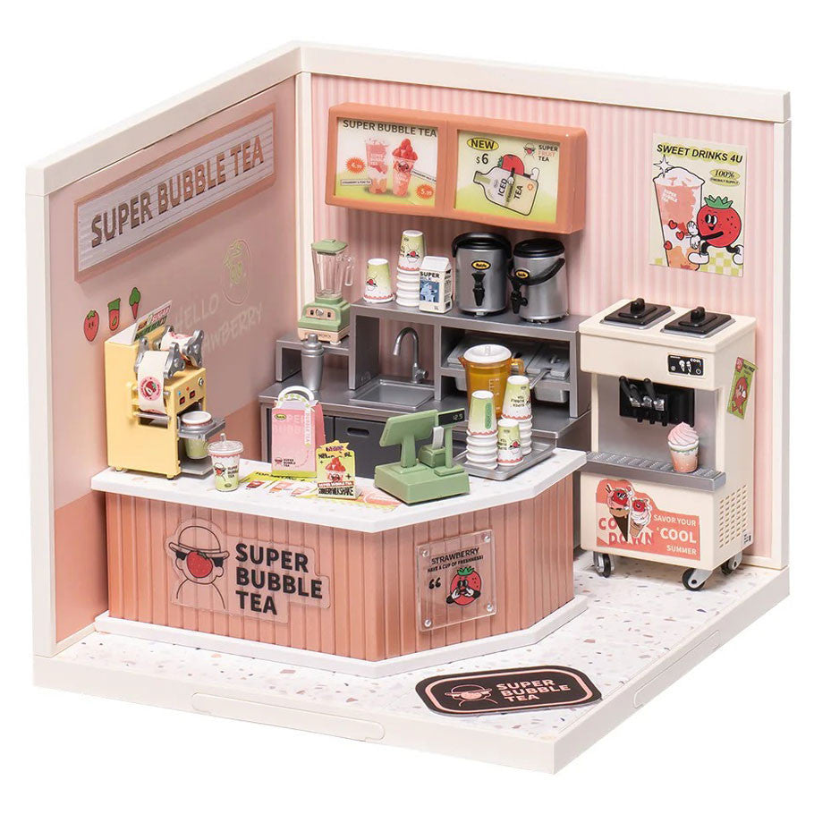 Model Rolife: Shop - Double Joy Bubble Tea