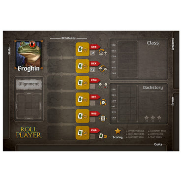 Roll Player: Promo -  Frogkin