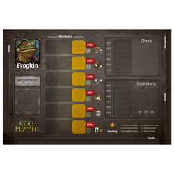 Roll Player: Promo -  Frogkin