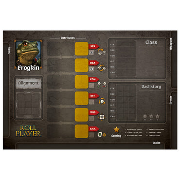 Roll Player: Promo -  Frogkin